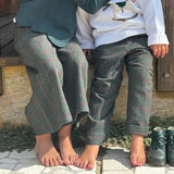 Pantalone quadro a sigaretta La Mascot 542102608