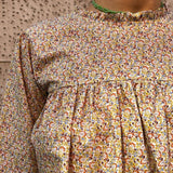 Camicia donna in tessuto Liberty Mariella Ferrari