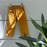 Pantalone LAB unisex velluto a coste senape