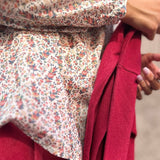 Camicia donna in tessuto Liberty Mariella Ferrari