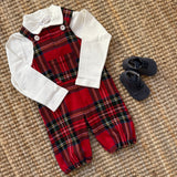 Salopette LAB tartan