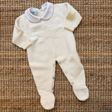 Tutina newborn stella latte Mi Lucero x LA NUVOLA LAB I25274