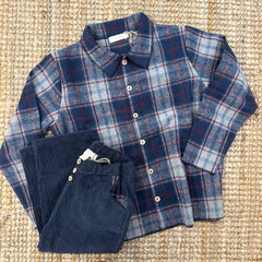 Camicia quadri Tiny Soul TS725