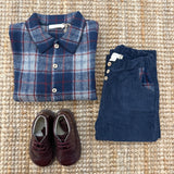 Camicia quadri Tiny Soul TS725