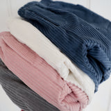 Pantalone Mi Lucero x LA NUVOLA LAB in velluto a costine latte I24120