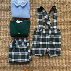 Pantalone bermuda tartan Mariella Ferrari PTD4BIS