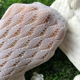 Collant newborn traforato bianco 493 494