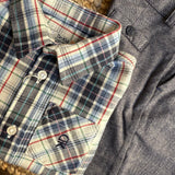 Camicia tartan Dr Kid DK500