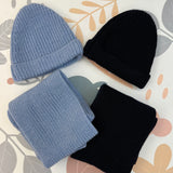 Cappello lana merino Mi Lucero x LA NUVOLA LAB I25317