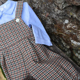 Salopette pied de poule Mariella Ferrari PTM11