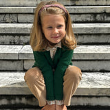 Pantalone LAB unisex velluto a coste beige