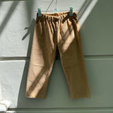 Pantalone LAB unisex velluto a coste beige