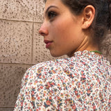 Camicia donna in tessuto Liberty Mariella Ferrari