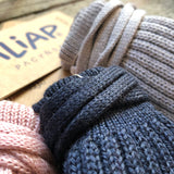 Guanti muffole in pura lana merinos Aliap 4947