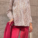 Camicia donna in tessuto Liberty Mariella Ferrari