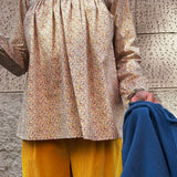 Camicia donna in tessuto Liberty Mariella Ferrari