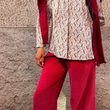 Camicia donna in tessuto Liberty Mariella Ferrari