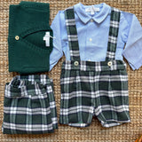 Pantalone bermuda tartan Mariella Ferrari PTD4BIS