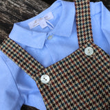 Salopette pied de poule Mariella Ferrari PTM11