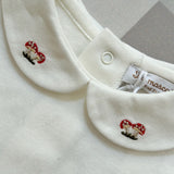 Body colletto ricamo funghi La Mascot 546321002