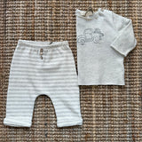 Completo spezzato newborn macchinina Tiny Soul TS700 TS717