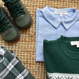 Camicia azzurra Mariella Ferrari CMH8BISML