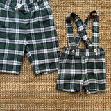 Pantalone bermuda tartan Mariella Ferrari PTD4BIS