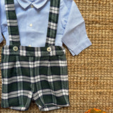 Pantalone bermuda tartan Mariella Ferrari PTD4BIS