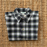Camicia LAB Nicolò tartan blu bianco e verde