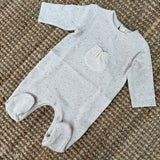 Tutina newborn neutro Tiny Soul TS732