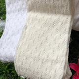 Collant newborn traforato bianco 493 494