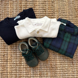 Pantalone LAB tartan blackwatch