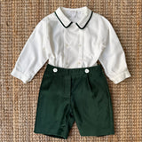 Pagliaccetto PRINCIPINO doppio petto Mariella Ferrari PG19