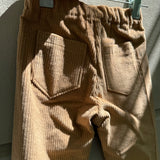 Pantalone LAB unisex velluto a coste beige