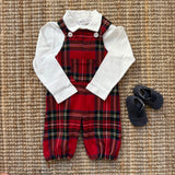 Salopette LAB tartan