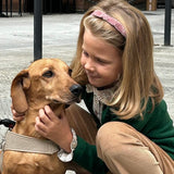 Pantalone LAB unisex velluto a coste beige