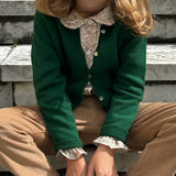 Pantalone LAB unisex velluto a coste beige