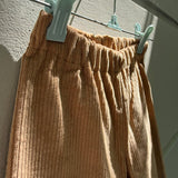 Pantalone LAB unisex velluto a coste beige