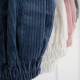 Pantalone Mi Lucero x LA NUVOLA LAB in velluto a costine latte I24120