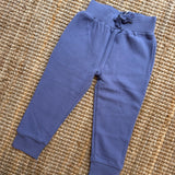 Pantalone tuta blu basic 25SWEVE