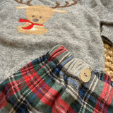 Bloomers tartan base grigio FCCI123CURR