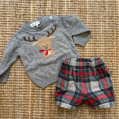 Bloomers tartan base grigio FCCI123CURR