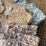 Camicia donna in tessuto Liberty Mariella Ferrari