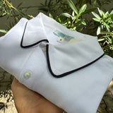 Polo LAB Alberto colletto classico profilato blu