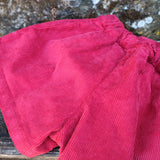 Pink crewneck cardigan newborn Mi Lucero x LA NUVOLA LAB I24064