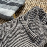 Pantalone velluto a coste grigio Isi Boy F25B217PNVS