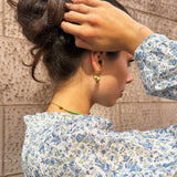 Camicia donna in tessuto Liberty Mariella Ferrari