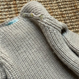 Maglione tortora maglia grossa Mi Lucero x LA NUVOLA LAB I25316