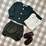 Body colletto ricamo funghi La Mascot 546321002