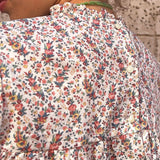 Camicia donna in tessuto Liberty Mariella Ferrari